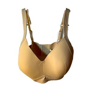 Rhonda Shear Wireless Beige Bra XL